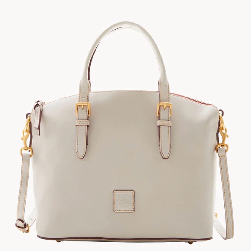 Dooney & Bourke Florentine Domed Satchel - Picture 1 of 10